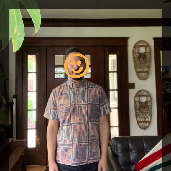 Reyn Spooner men’s short sleeve button up shirt - Picture 4 of 4